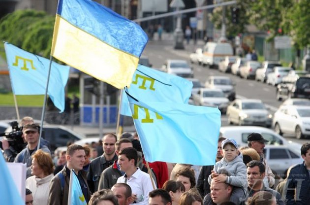 Крымские татары начнут товарную блокаду Крыма в полдень 20 сентября