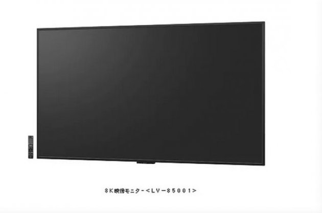 Первый в мире телевизор с разрешением 8К поступит в продажу в конце октября