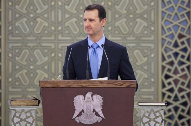 Асад обвинил Запад и Турцию в сотрудничестве с террористами