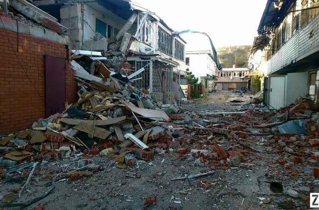 Широкино не восстановить - Жебривский