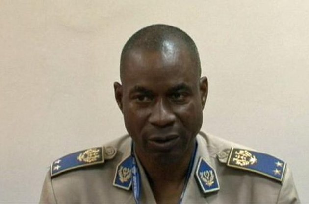 Самоназначенный глава Буркина-Фасо Диендере