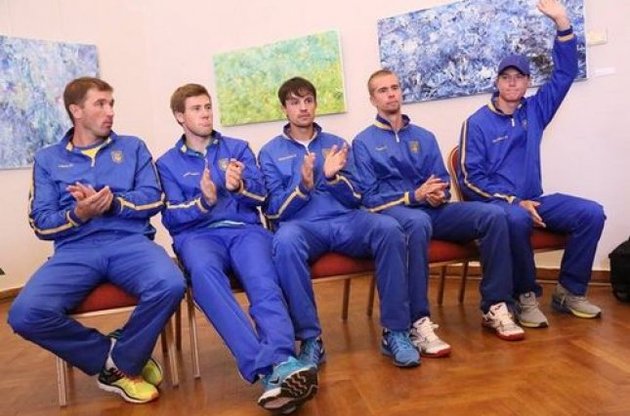 Відбулося жеребкування матчу Кубку Девіса Литва - Україна