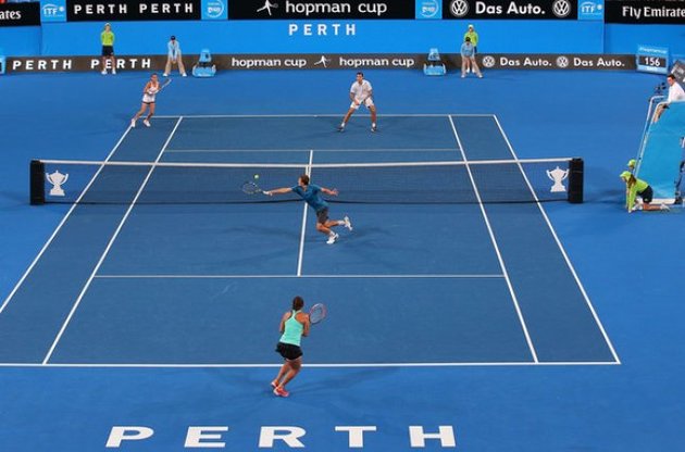 Украинцы выступят в Перте