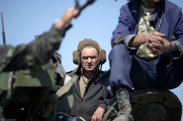 В зоні АТО нетипове затишшя