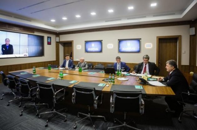 Порошенко обсудил с Биллом Гейтсом реформы в Украине и борьбу с полиомиелитом