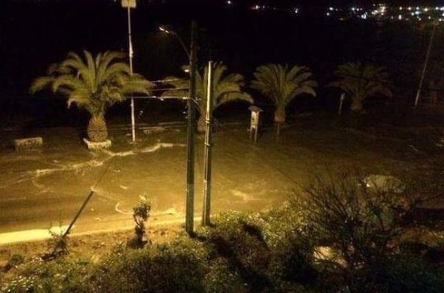После землетрясения в Чили в Японии ожидается цунами высотой от 20 см до 1 метра