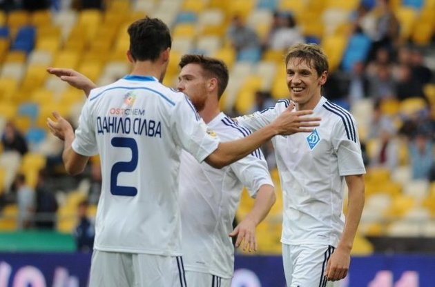 Динамівці врятувалися від поразки