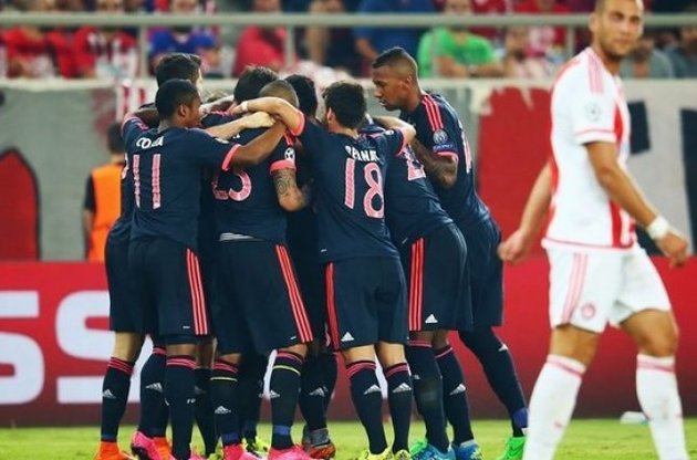 "Бавария" разгромила греков