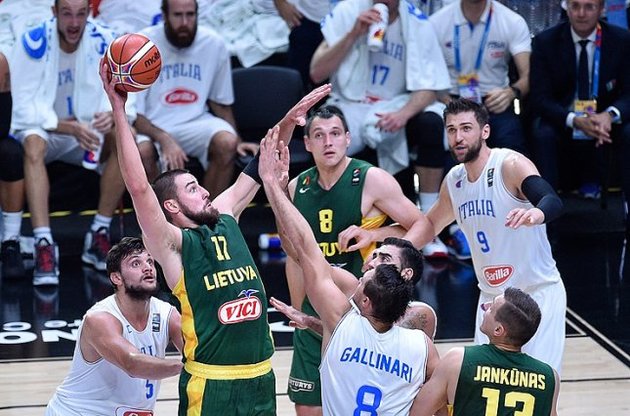Литва только в овертайме обыграла Италию