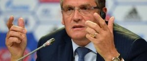 Генеральний секретар ФІФА відсторонений від посади у зв'язку з підозрами в шахрайстві
