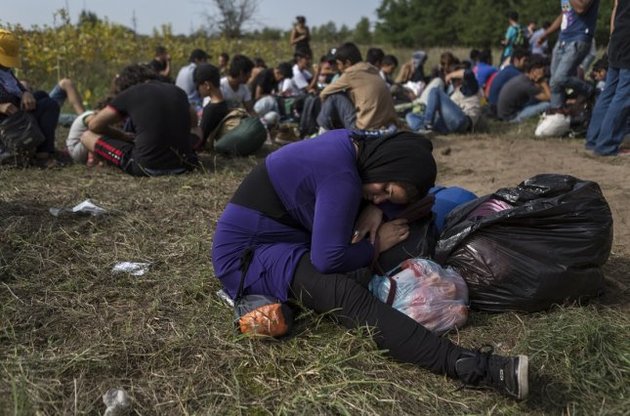 В Хорватию за сутки прибыли более пяти тысяч беженцев