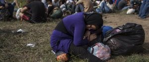 В Хорватию за сутки прибыли более пяти тысяч беженцев