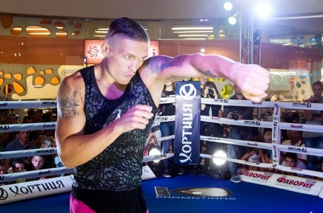 Усик может стать чемпионом мира в следующем году