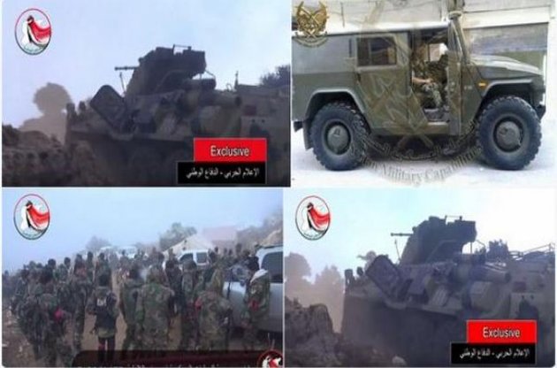 Военные Сирии заявили об использовании армией российского оружия