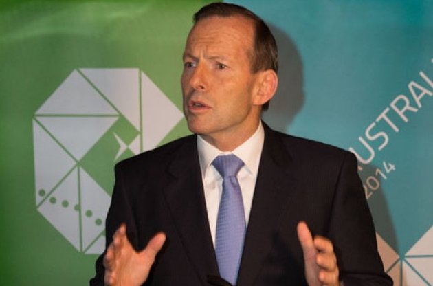 Порошенко ждет Эбботта в Киеве