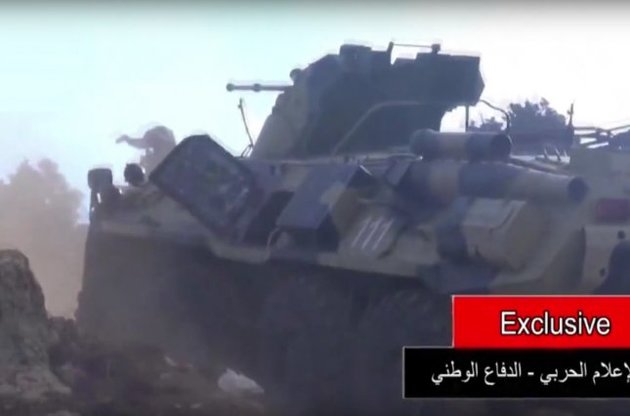 Российские войска в Сирии понесут серьезные потери, если будут воевать против повстанцев. Иллюстрация