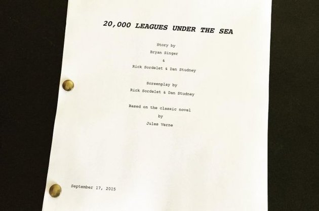 Сценарій вже готовий