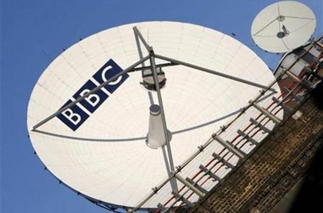 З російських журналістів BBC знімуть санкції України