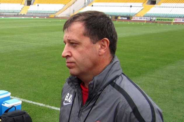 Главный тренер "Зари" уверен, что его команде под силу побороться с "Днепром" за третье место