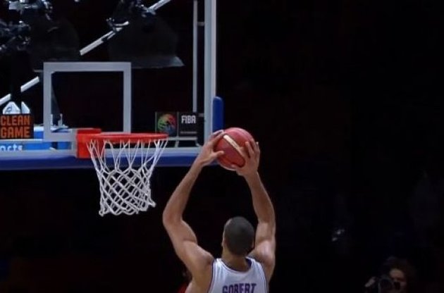 Французький центровий Гобер опинився на першому місці