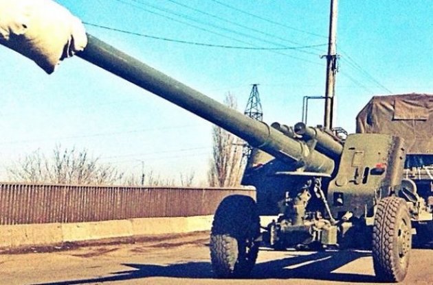 Контактна група не змогла домовитися про відвід озброєнь калібром менше 100 мм у Донбасі