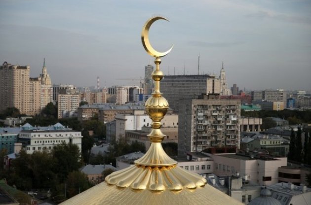 В Москве открыли крупнейшую в Европе мечеть