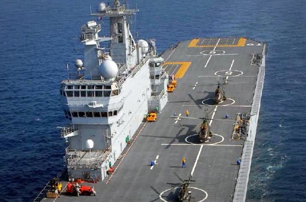 Єгипет погодився на умови покупки кораблів