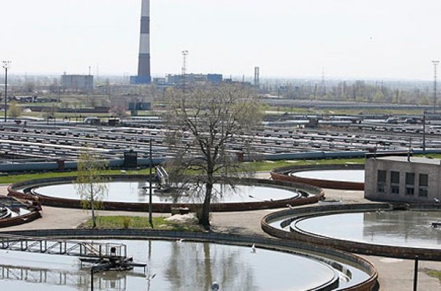 Японцы реконструируют Бортническую станцию аэрации