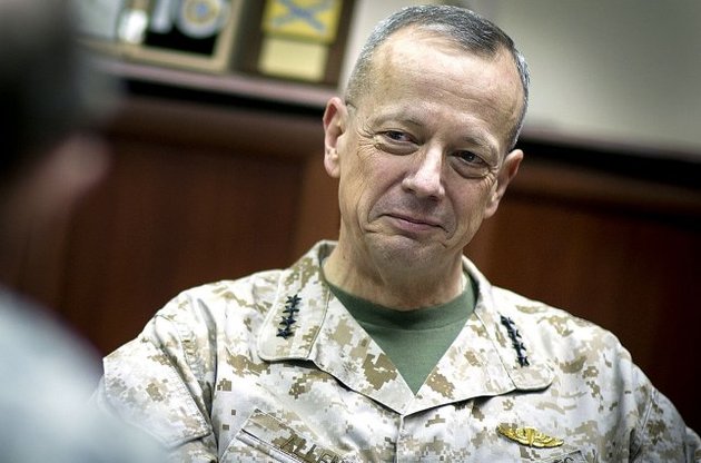 Аллен так и не смог переубедить Белый дом в необходимости откорректировать тактику борьбы с ИГИЛ