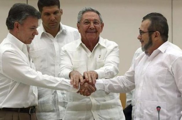 Колумбія і повстанське угрупування FARC мають намір укласти мир після півстолітнього конфлікту