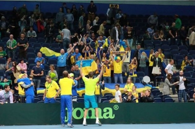 Украина узнала потенциальных соперников по Кубку Дэвиса