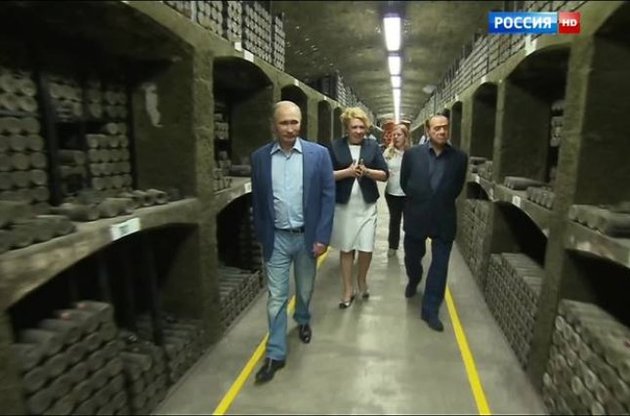 Берлускони в Крыму совершил еще одно уголовное преступление