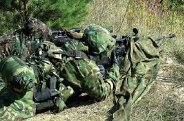 Затриманий іранський снайпер