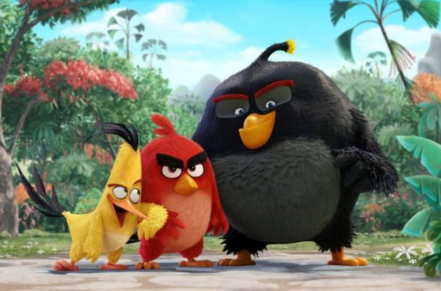 Опубликован первый трейлер мультфильма по мотивам Angry Birds