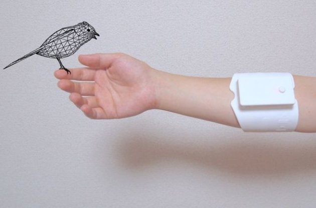 Новое устройство позволяет &laquo;пощупать&raquo; виртуальную реальность