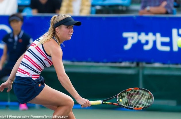 Світоліна покинула Токіо