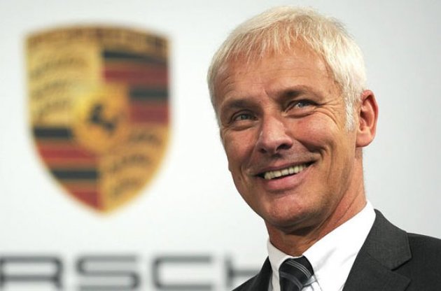 Новим главою Volkswagen призначений генеральний директор Porsche