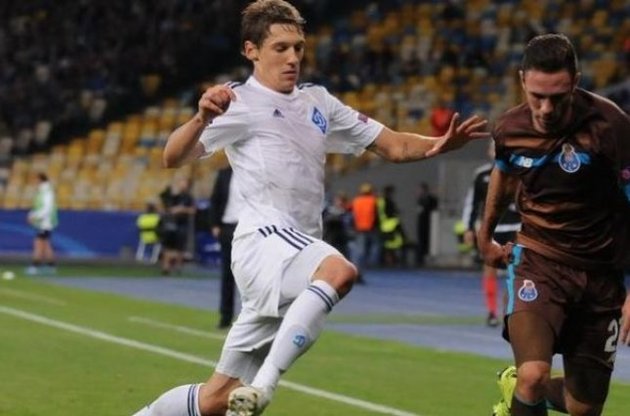 Гармаш був кращим в матчі з &quot;Порту&quot;