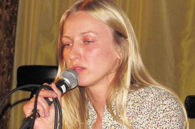 На заключительную церемонию Врода принесла плакат в поддержку Сенцова