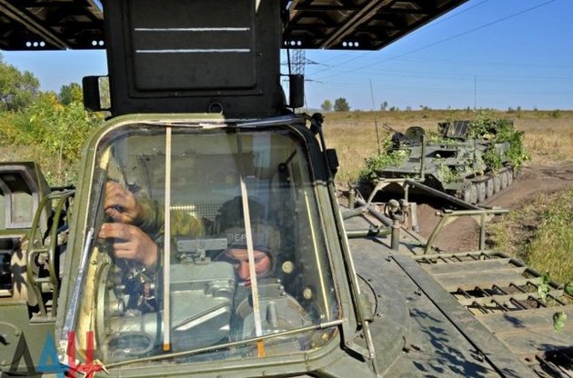 Боевики формируют "спецроту ДНР" с функциями внутренних войск – ИС