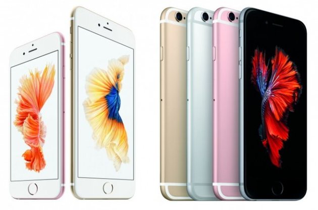Стартовали официальные продажи iPhone 6s и iPhone 6s Plus