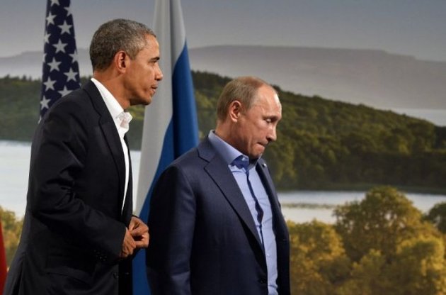 Обама чинитиме тиск на Путіна в сирійському питанні - WSJ