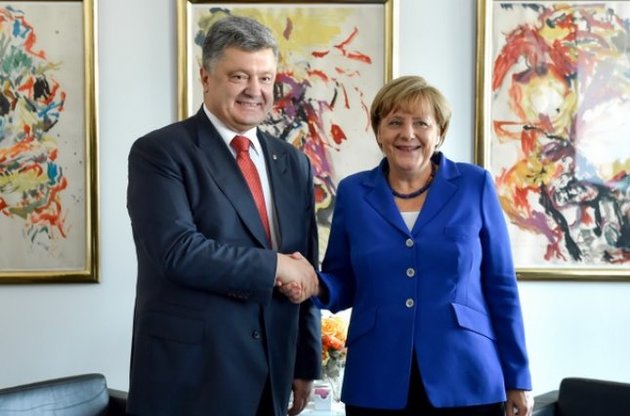 Меркель рассказала о значении ситуации в Украине для глобальной безопасности