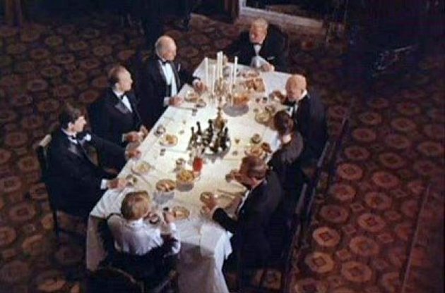 Кадр из фильма &quot;Десять негритят&quot; 1987 года выпуска