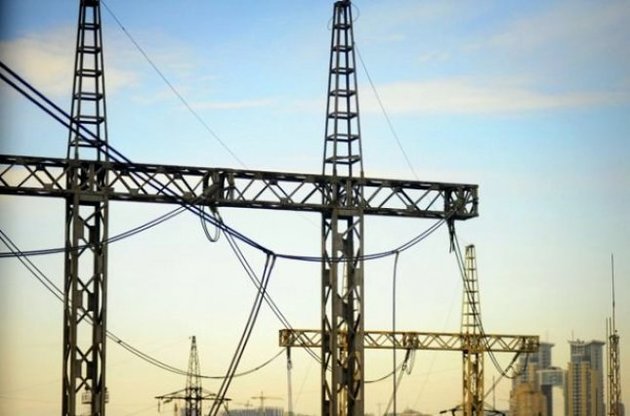 Украина сократила производство электроэнергии на 14%, потребление - на 12%