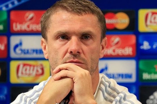 Ребров націлений на перемогу