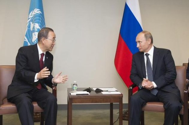 Путин рассказал генсеку ООН о главных проблемах, связанных с Украиной