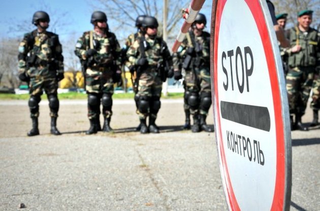 На границе Украины появятся американские системы контроля