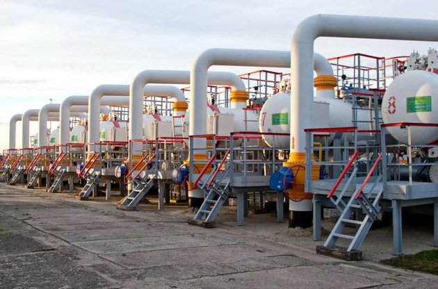 Украина резко увеличила импорт газа из ЕС