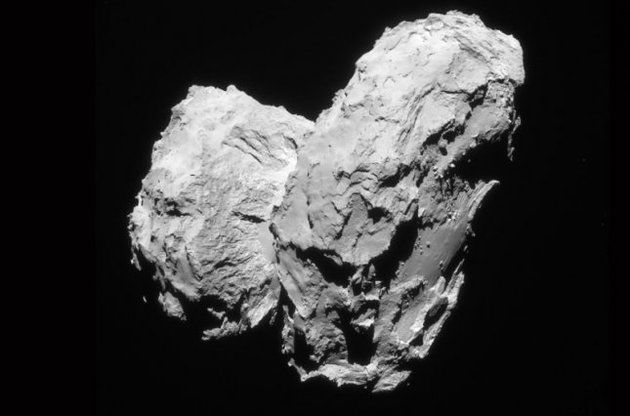 Комета Чурюмова-Герасименко була утворена двома космічними тілами
